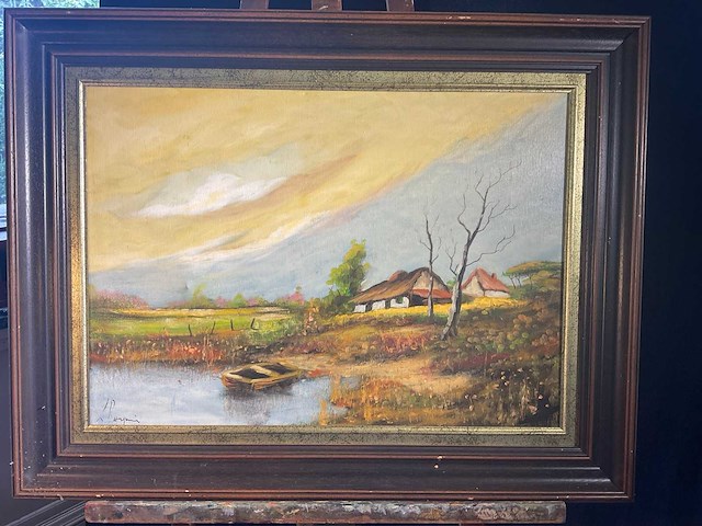 Schilderij - afbeelding 1 van  2