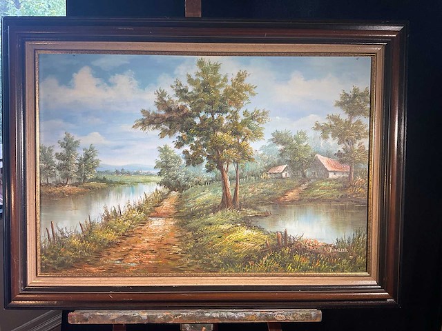 Schilderij - afbeelding 1 van  2