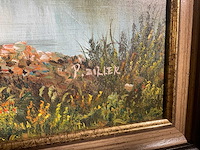 Schilderij - afbeelding 2 van  2