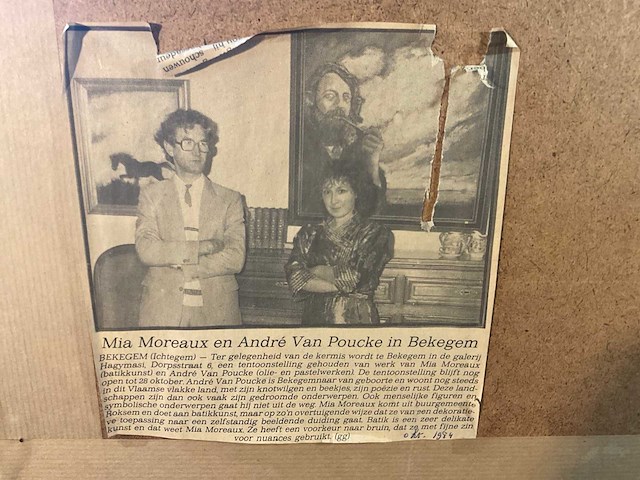 Schilderij - afbeelding 2 van  3