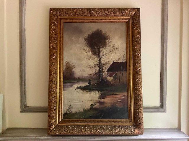 Schilderij - afbeelding 1 van  3