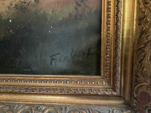 Schilderij - afbeelding 2 van  3