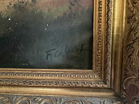 Schilderij - afbeelding 2 van  3