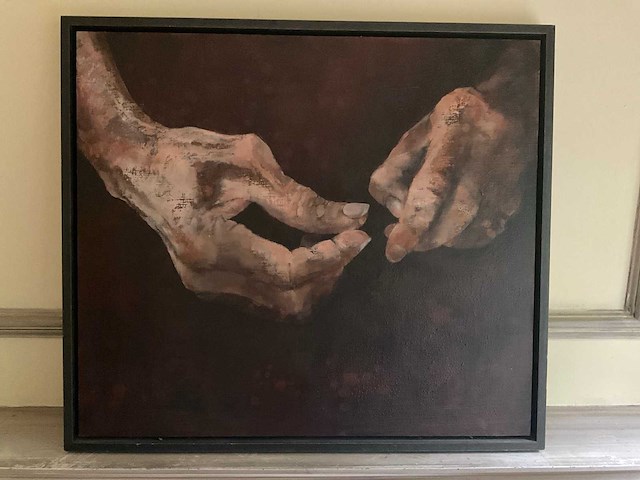 Schilderij - afbeelding 1 van  2