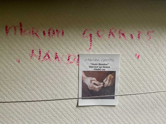 Schilderij - afbeelding 2 van  2