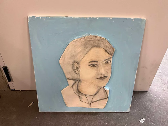 Schilderij - afbeelding 1 van  5
