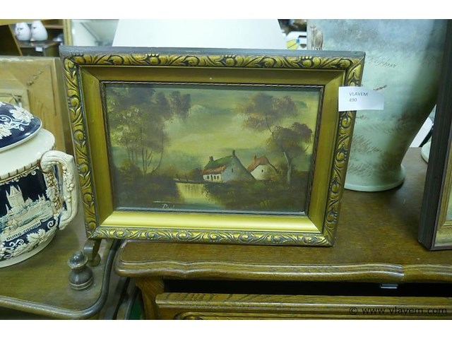 Schilderij - afbeelding 1 van  1