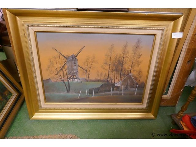 Schilderij - afbeelding 1 van  2