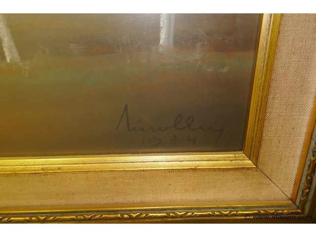 Schilderij - afbeelding 2 van  2