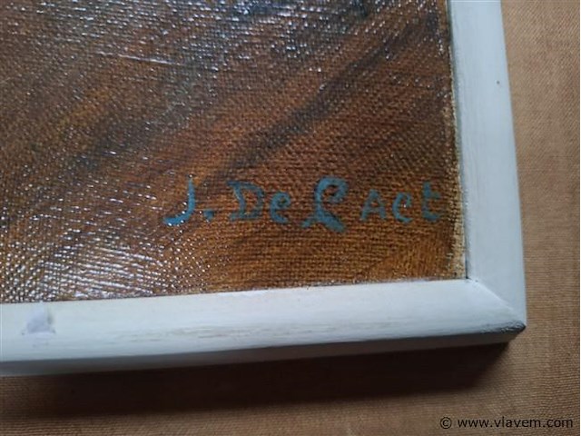 Schilderij - afbeelding 2 van  2