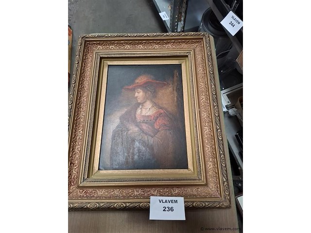 Schilderij - afbeelding 1 van  1
