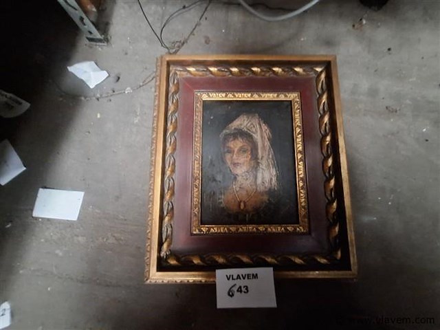 Schilderij - afbeelding 1 van  2