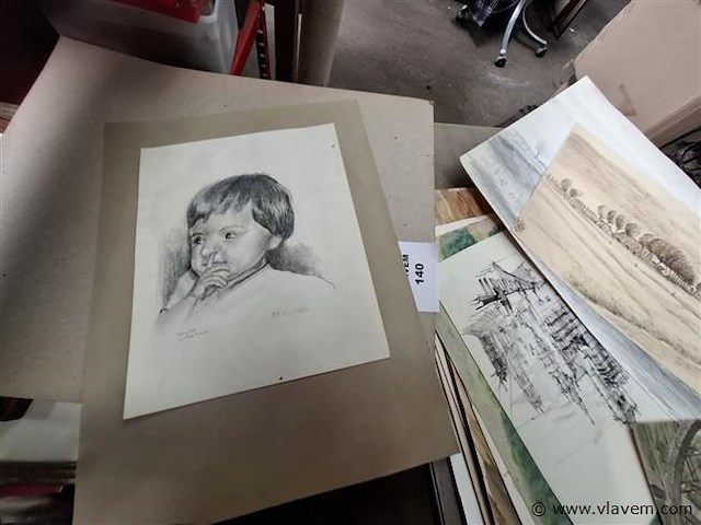 Schilderij - afbeelding 2 van  6