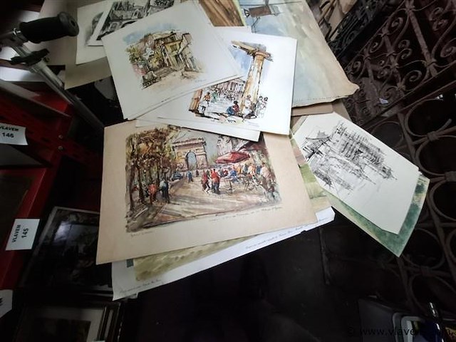 Schilderij - afbeelding 4 van  6