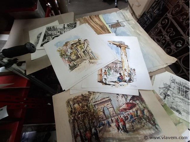 Schilderij - afbeelding 6 van  6
