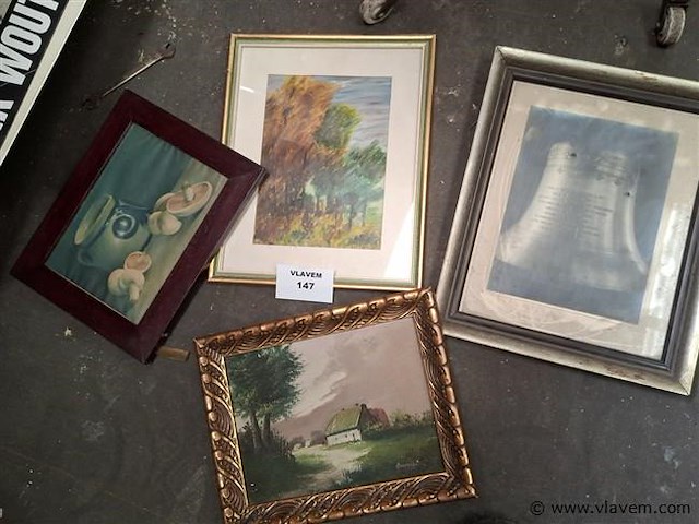 Schilderij - afbeelding 1 van  5