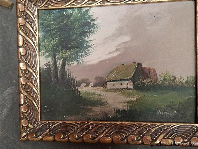 Schilderij - afbeelding 2 van  5
