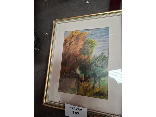 Schilderij - afbeelding 4 van  5