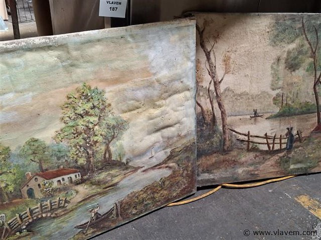 Schilderij - afbeelding 1 van  3