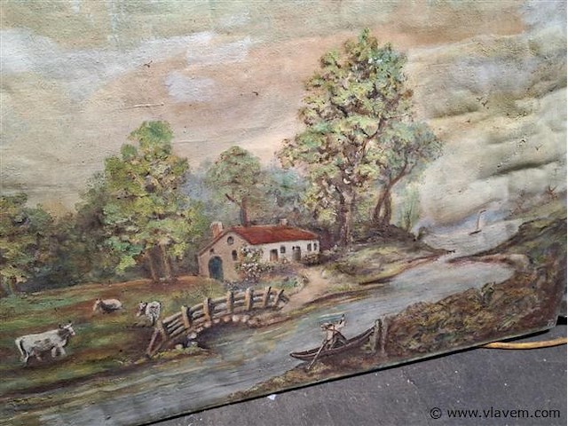 Schilderij - afbeelding 2 van  3