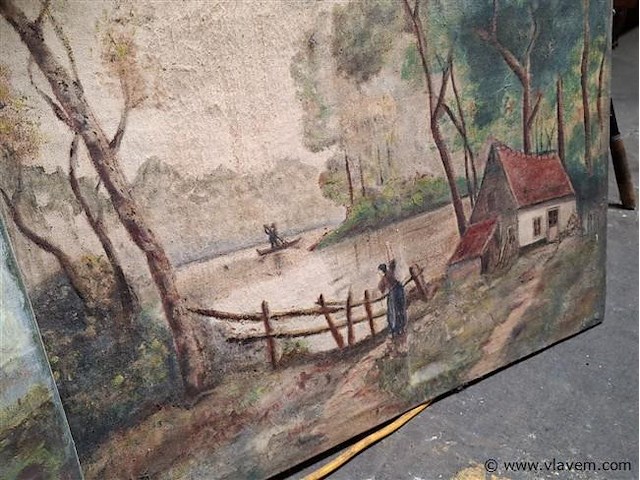 Schilderij - afbeelding 3 van  3
