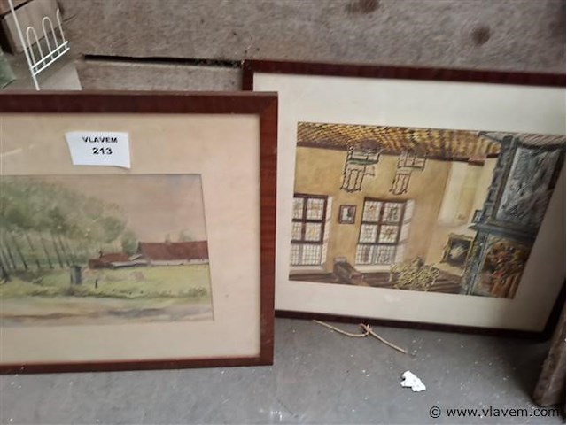 Schilderij - afbeelding 1 van  4