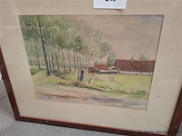 Schilderij - afbeelding 2 van  4