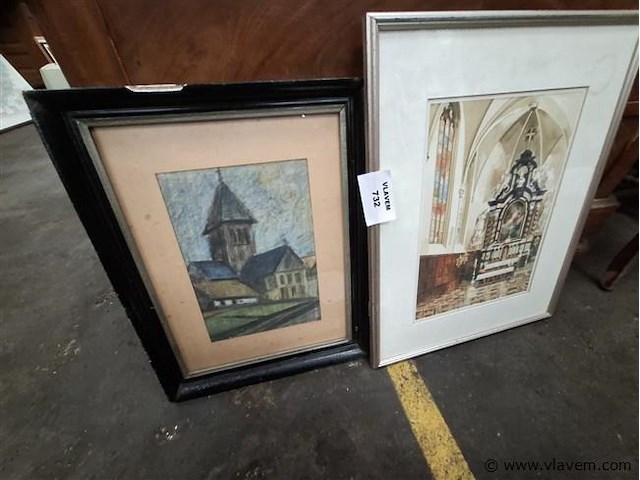 Schilderij - afbeelding 1 van  4