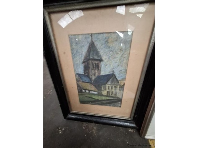 Schilderij - afbeelding 2 van  4