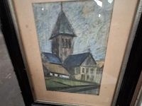Schilderij - afbeelding 2 van  4