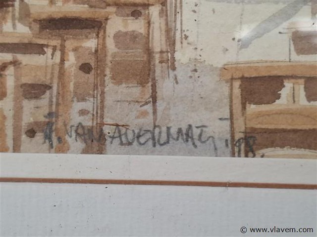 Schilderij - afbeelding 4 van  4