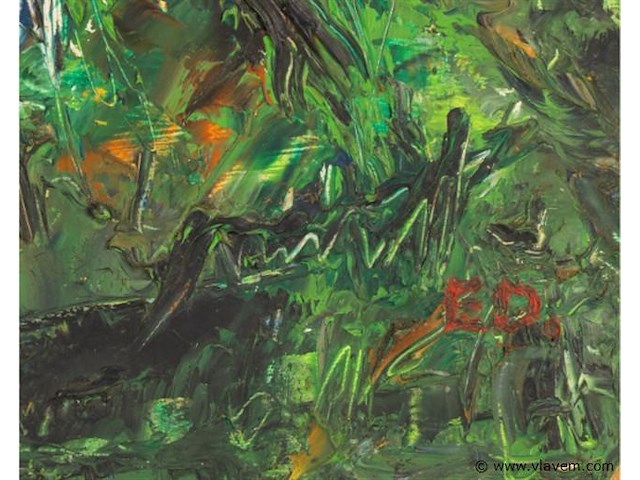 Schilderij - afbeelding 2 van  2