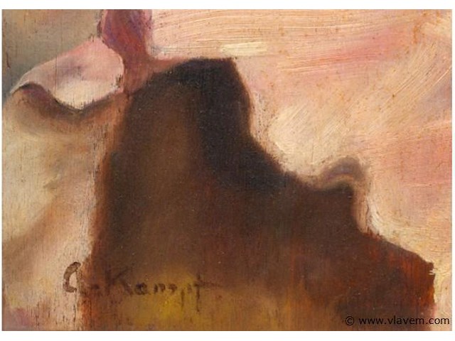 Schilderij - afbeelding 2 van  2