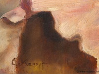 Schilderij - afbeelding 2 van  2