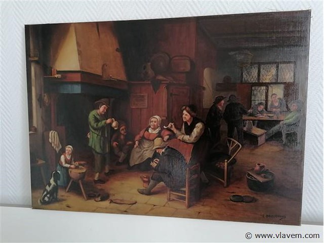 Schilderij - afbeelding 1 van  1