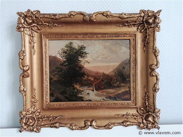 Schilderij - afbeelding 1 van  1