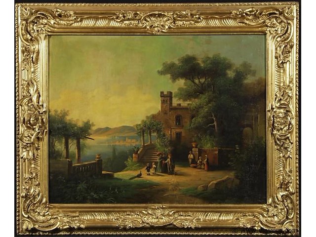 Schilderij - afbeelding 1 van  1