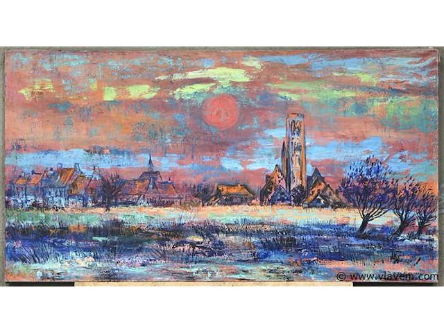 Schilderij - afbeelding 1 van  1
