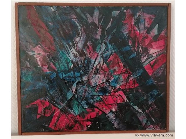Schilderij - afbeelding 1 van  2