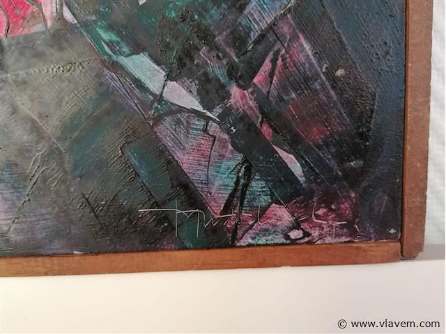 Schilderij - afbeelding 2 van  2