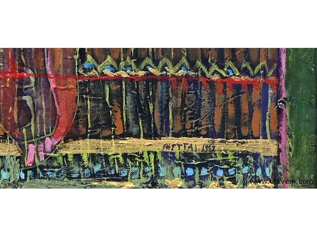 Schilderij - afbeelding 2 van  2