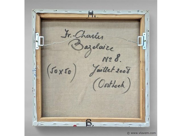 Schilderij - afbeelding 2 van  2