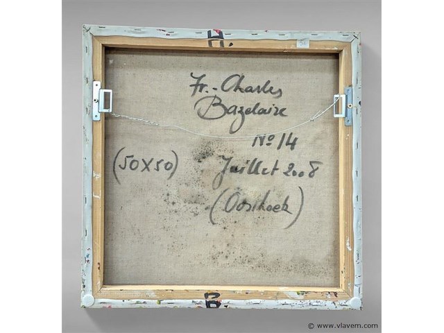 Schilderij - afbeelding 2 van  2