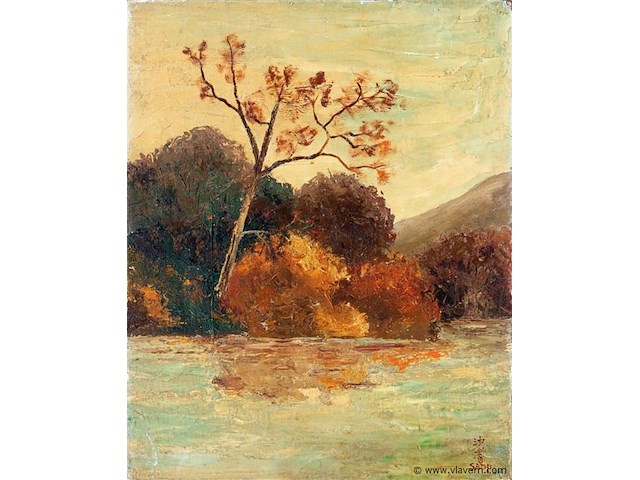 Schilderij - afbeelding 1 van  2