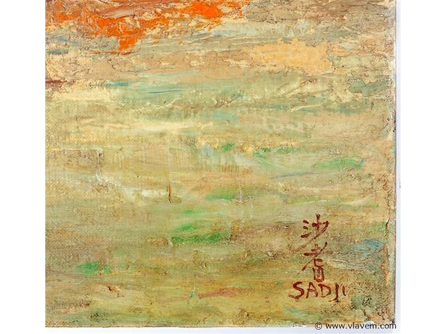 Schilderij - afbeelding 2 van  2