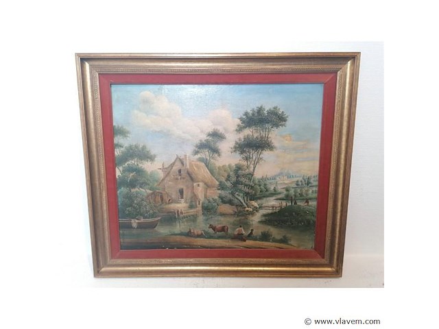 Schilderij - afbeelding 1 van  2