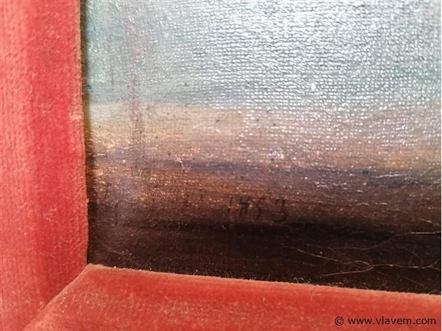 Schilderij - afbeelding 2 van  2