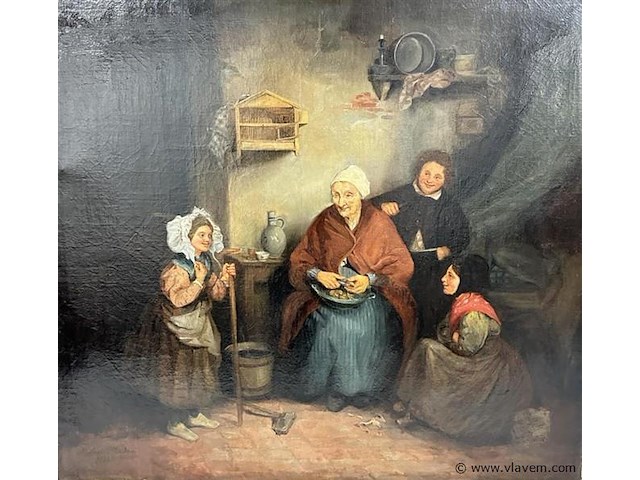 Schilderij - afbeelding 1 van  2