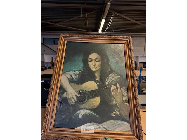 Schilderij - afbeelding 1 van  4