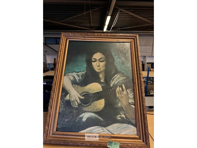Schilderij - afbeelding 2 van  4